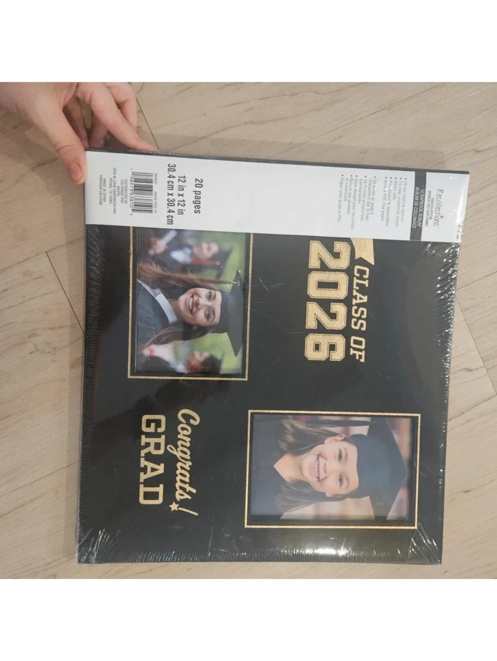 NEW Recollections Class of 2026 Graduation Scrapbook Album 12x12 Sealed